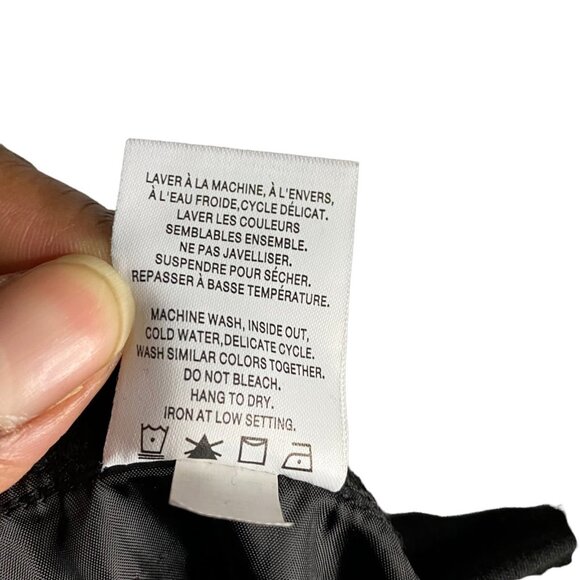 Reitmans Women's Signature Black Straight Leg Dress Pants - Picture 11 of 11